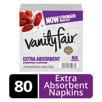 Vanity Fair Napkins, Everyday, Extra Absorbent, 2-Ply
