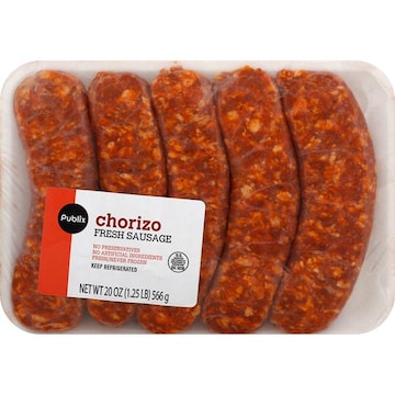 Publix Chorizo Pork Sausage, Our Exclusive Recipe