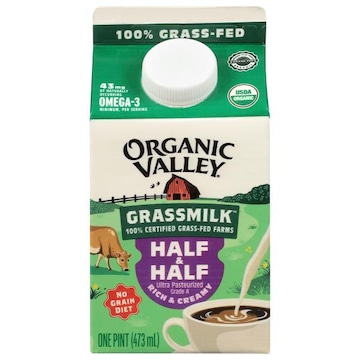 Organic Valley Grassmilk Half & Half