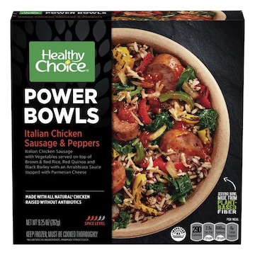 Healthy Choice Power Bowls Italian Chicken Sausage And Peppers