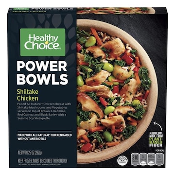 Healthy Choice Power Bowls Power Bowls Shiitake Chicken