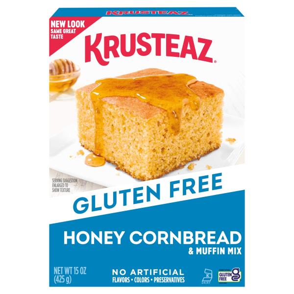 Krusteaz Gluten Free Honey Cornbread & Muffin Mix Publix Super Markets