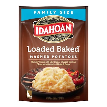 Idahoan Loaded Baked Mashed Potatoes Family Size