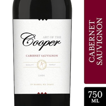 Art of the Cooper California Cabernet Sauvignon Red Wine