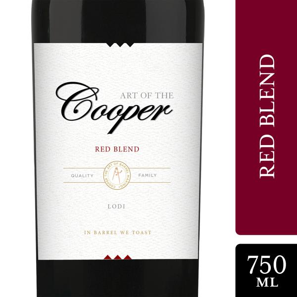 Art of the Cooper Wine, Red Blend Publix Super Markets