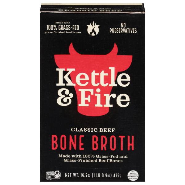 Kettle & Fire Bone Broth, Classic Beef Publix Super Markets