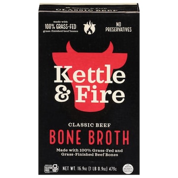 Kettle & Fire Classic Beef Bone Broth