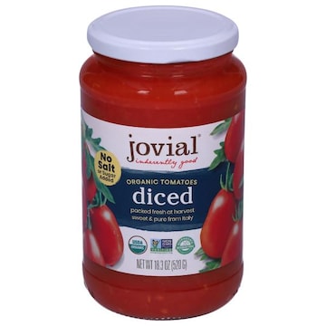 Jovial Organic Diced Tomatoes