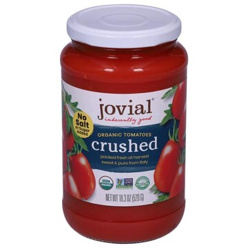 Jovial Organic Crushed Tomatoes