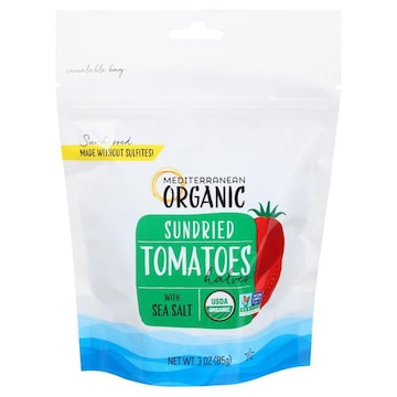 Mediterranean Organic Tomatoes, Halves, Sundried