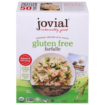 Jovial Pasta, Gluten Free, Farfalle