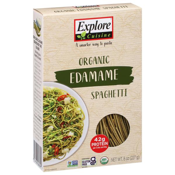 Explore Cuisine Spaghetti, Organic, Edamame Publix Super Markets