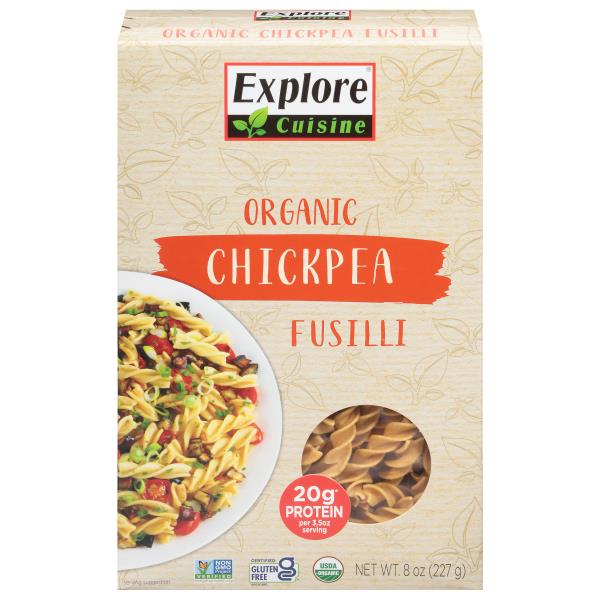 Explore Cuisine Fusilli, Organic, Chickpea | Publix Super Markets