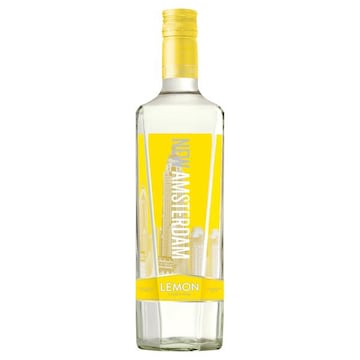 New Amsterdam Lemon Flavored Vodka 750ml