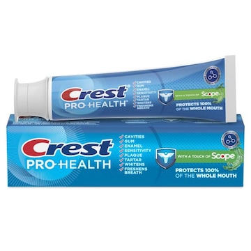 Crest Pro Health Toothpaste Plus Scope (4.3oz)