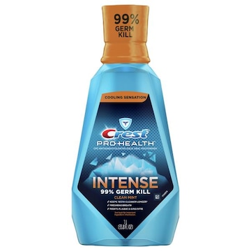 Crest Pro-Health Oral Mouthwash, Intense, Clean Mint