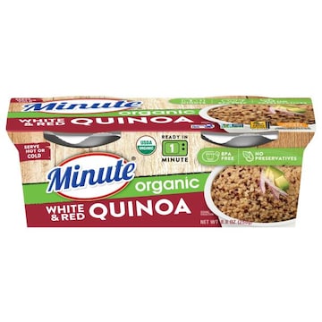 Minute White & Red Quinoa, Organic