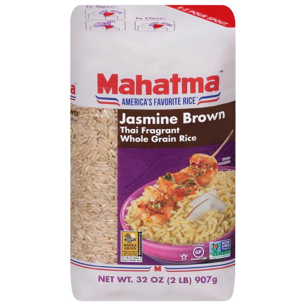 Mahatma Jasmine Brown Rice Publix Super Markets
