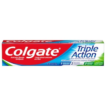 Colgate Triple Action Toothpaste, Mint