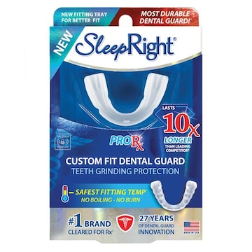 SleepRight ProRx Ultra-Thin Custom Dental Guard