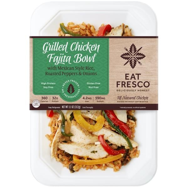 Eat Fresco Deliciously Honest Fajita Bowl, Grilled Chicken Publix