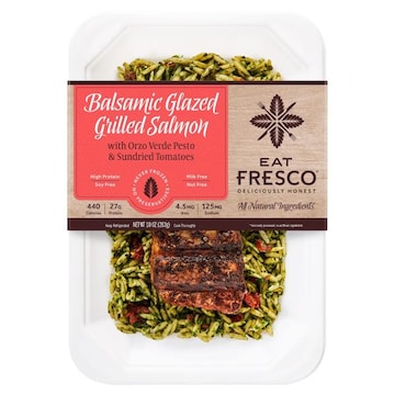 Eat Fresco Grilled Salmon, Balsamic Glazed