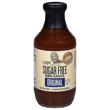 G Hughes Sugar Free Original BBQ Sauce