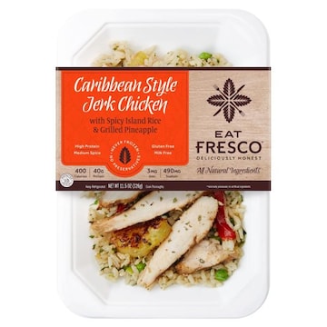 Eat Fresco Jerk Chicken, Caribbean Style