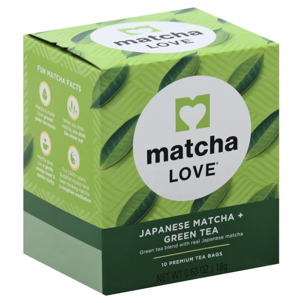 Matcha Love Matcha + Green Tea, Bags Publix Super Markets
