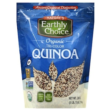 Nature's Earthly Choice Quinoa, Organic, Tri-color