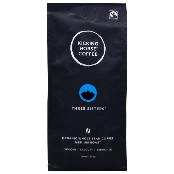 Kicking Horse Coffee, Whole Bean, Medium, Three Sisters Publix Super