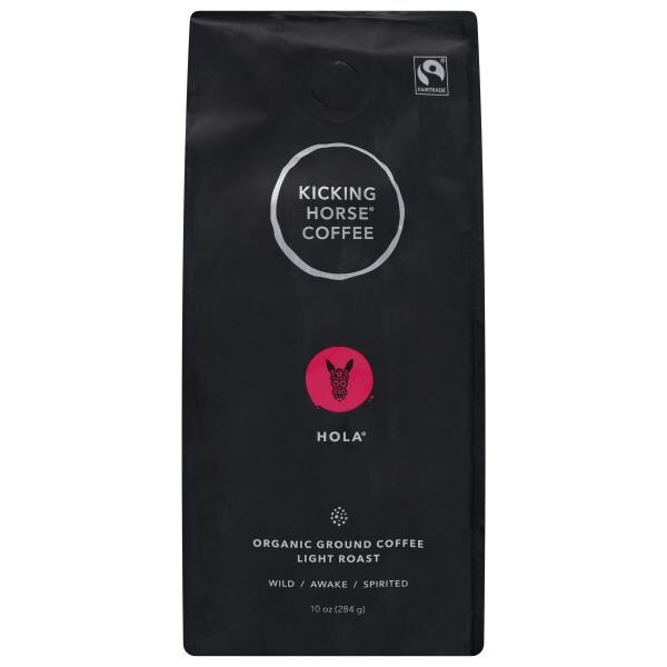 Kicking Horse Coffee Coffee, Ground, Light, Hola | Publix Super Markets