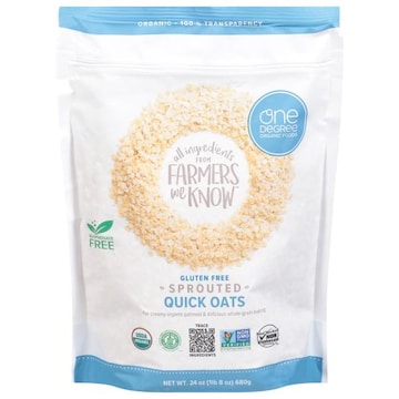 Farmers We Know Quick Oats, Sprouted