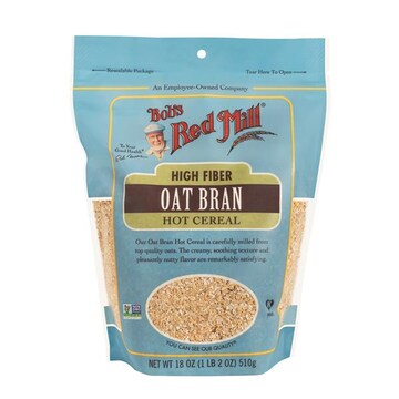 Bob's Red Mill Hot Cereal, High Fiber, Oat Bran