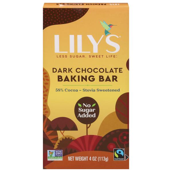Lily's Baking Bar, Dark Chocolate Publix Super Markets