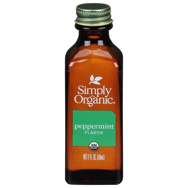 Simply Organic Extracts and Flavors, Peppermint Flavor Publix Super