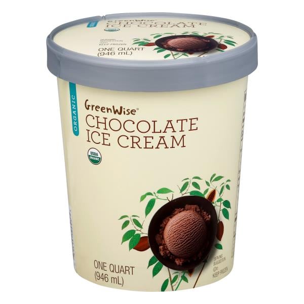 GreenWise Ice Cream, Organic, Chocolate | Publix Super Markets