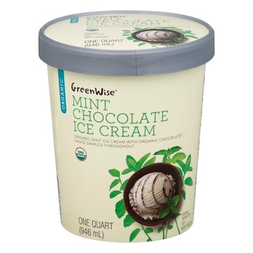 GreenWise Ice Cream, Organic, Mint Chocolate