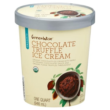 GreenWise Ice Cream, Organic, Chocolate Truffle