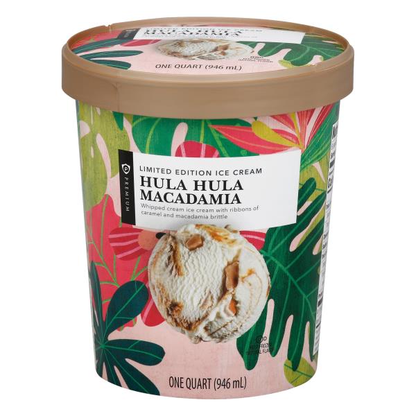 Publix Ice Cream Hula Hula Macadamia Publix Super Markets 3448