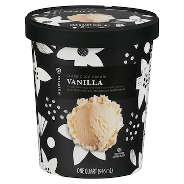 Publix Ice Cream, Classic, Vanilla
