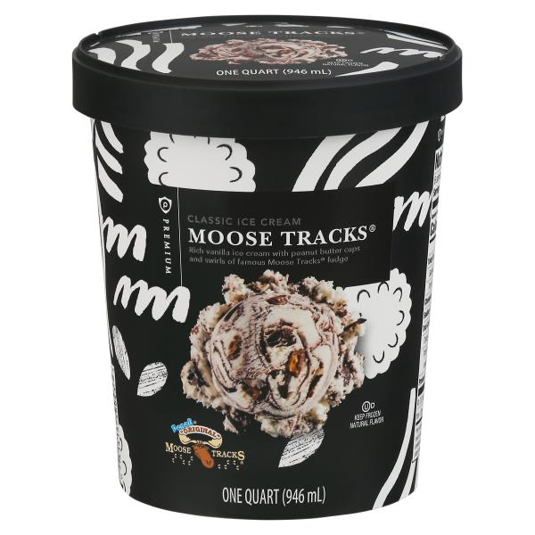 Publix Ice Cream Classic Moose Tracks Publix Super Markets