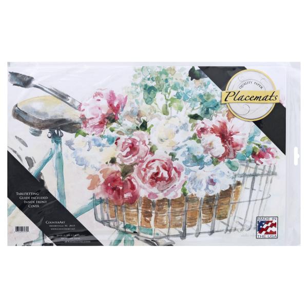 Counter Art Placemats Publix Super Markets