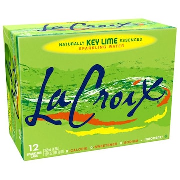 La Croix Sparkling Water, Key Lime