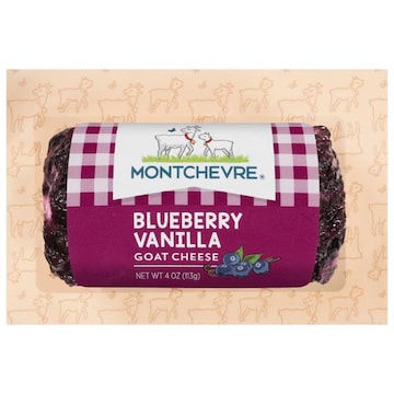 Montchevre Blueberry Vanilla Goat Cheese