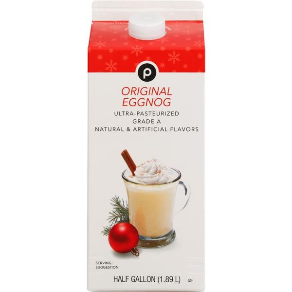 Publix Eggnog, Original Publix Super Markets