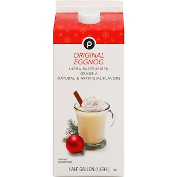 Publix Eggnog, Original