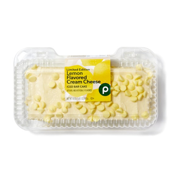 Lemon Flavored Cream Cheese Bar Cake Publix Super Markets