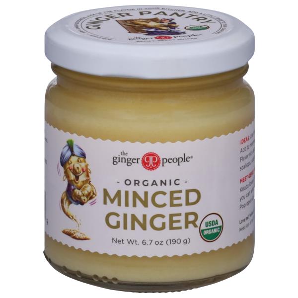 The Ginger People Minced Ginger, Organic Publix Super Markets