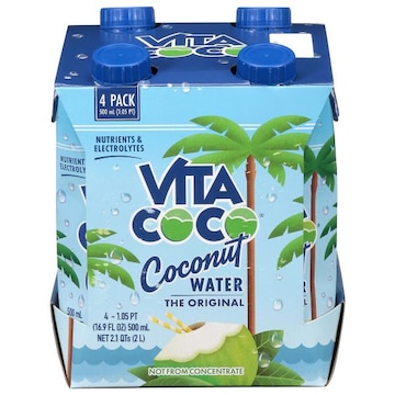 Vita Coco Coconut Water, The Original, 4 Pack